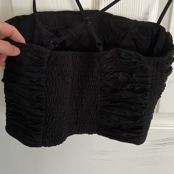 Madewell Poplin Crop Tube Top - Picture 4 of 6